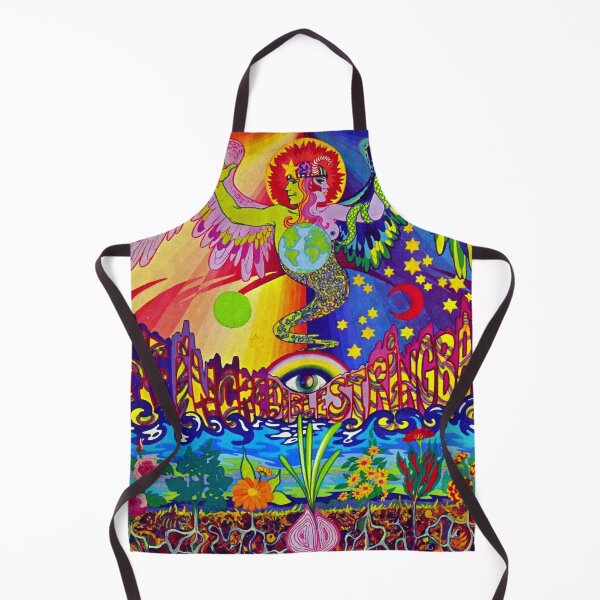 Item preview, Psychedelic poster with Incredible String Band 1968 album artwork designed and sold by colliophoto.