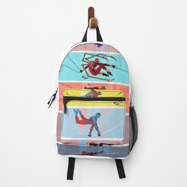 Item preview, Spider-Man Comic Aesthetic Marvel Superhero Action Wallpaper designed and sold by Manga Mouth Piece .