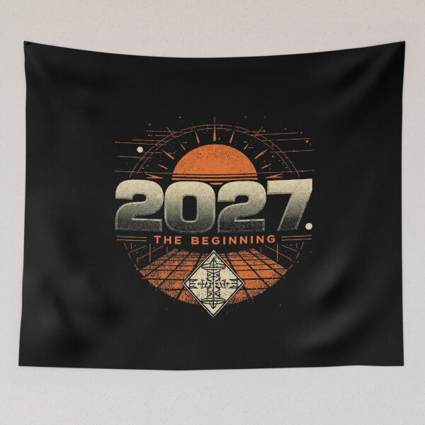 Item preview, Retro Futurism 2027 Beginning designed and sold by ChicTrendz.
