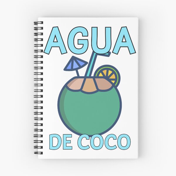 Item preview, Agua de Coco Coconut Water Drink designed and sold by KMKDesignStudio.