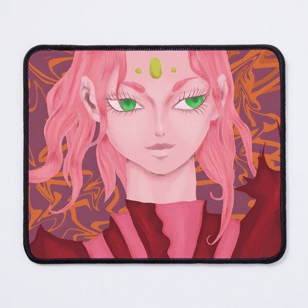 Item preview, Strawberry Hair Fantasy Woman Mystical Spirit Character designed and sold by elatayloramab.