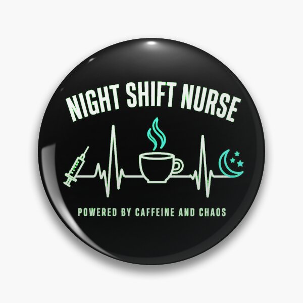 Item preview, ICU Nurse Night Shift Funny Gifts designed and sold by DeliqBrands.