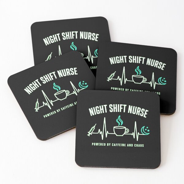 Item preview, ICU Nurse Night Shift Funny Gifts designed and sold by DeliqBrands.