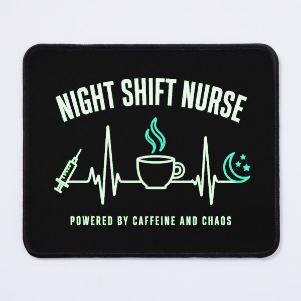 Item preview, ICU Nurse Night Shift Funny Gifts designed and sold by DeliqBrands.