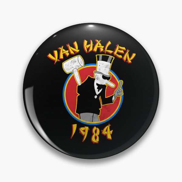 Item preview, Vans Vintage Hard Rock Band Tour 1984 designed and sold by reliew-atsica.