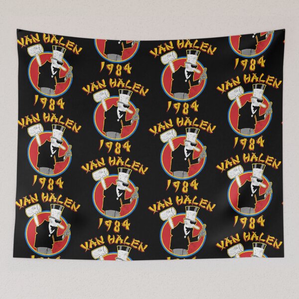Item preview, Vans Vintage Hard Rock Band Tour 1984 designed and sold by reliew-atsica.