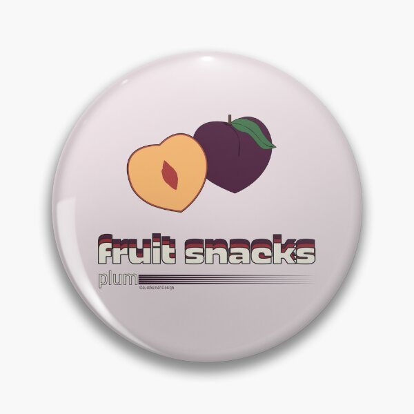 Item preview,  Minimalist Fruit Graphic - Plum designed and sold by JustAsmahDesign.