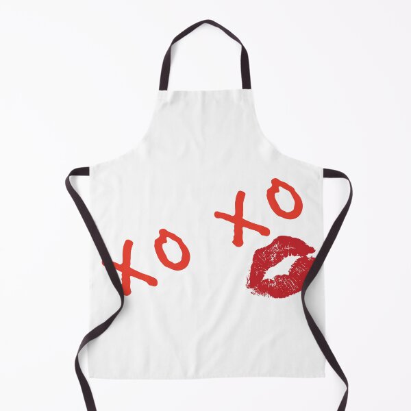 Item preview, XOXO Red Lipstick Kiss Marks designed and sold by KMKDesignStudio.