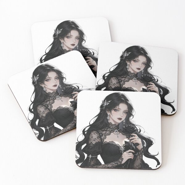 Item preview, Lady of the Black Rose designed and sold by mixoubraw.