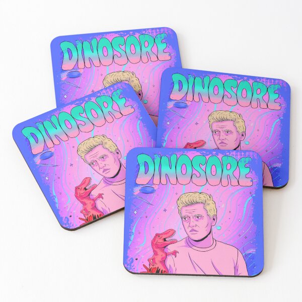 Item preview, Dinosore Dinosaur Funny Colorful Weird Pun designed and sold by Wild-Neptune.