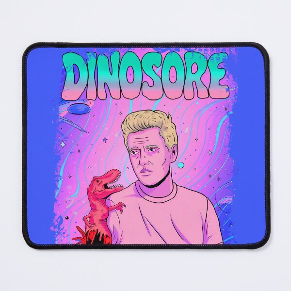 Item preview, Dinosore Dinosaur Funny Colorful Weird Pun designed and sold by Wild-Neptune.