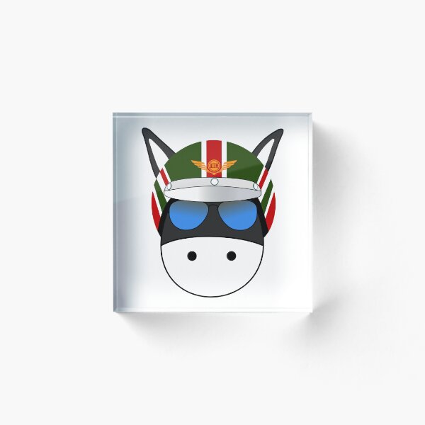 Item preview, Cabeza de burro designed and sold by Rebeldonkey.