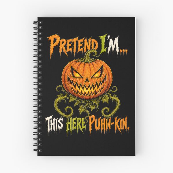 Item preview, Pretend I'm a Pumpkin Monster designed and sold by ComedyPets.