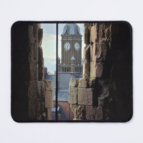Item preview, Castle window to a clock tower designed and sold by Ceramic-Arrow.