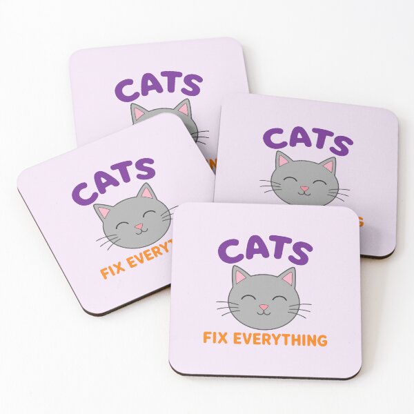 Item preview, Cats Fix Everything designed and sold by fadilow.