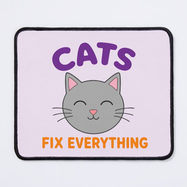 Item preview, Cats Fix Everything designed and sold by fadilow.