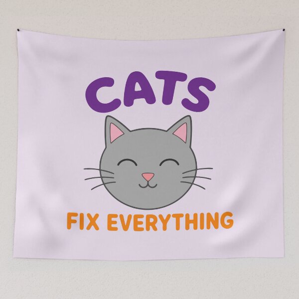 Item preview, Cats Fix Everything designed and sold by fadilow.