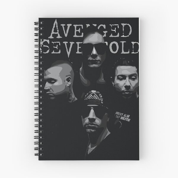 Item preview, avenged 7 designed and sold by MarieLennon.