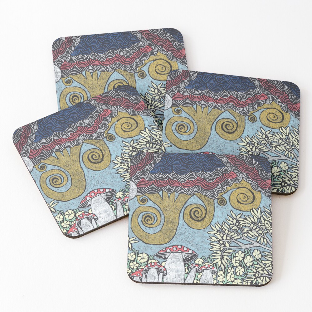 Item preview, Coasters (Set of 4) designed and sold by SethWalker.