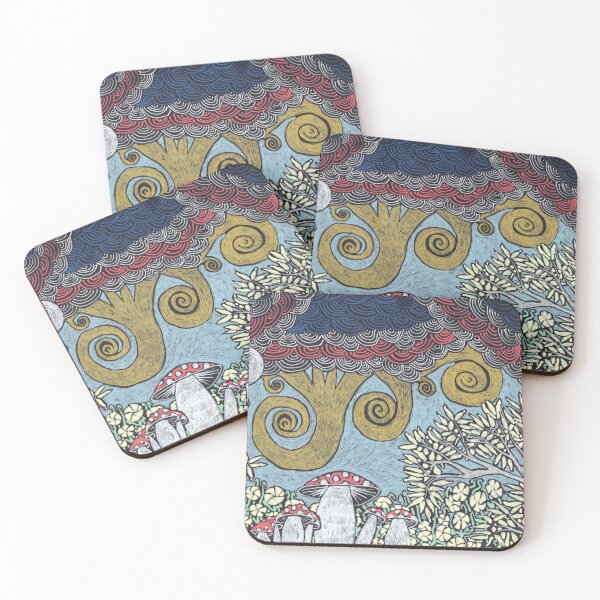 Item preview, Shrooms Rising designed and sold by Seth Walker.