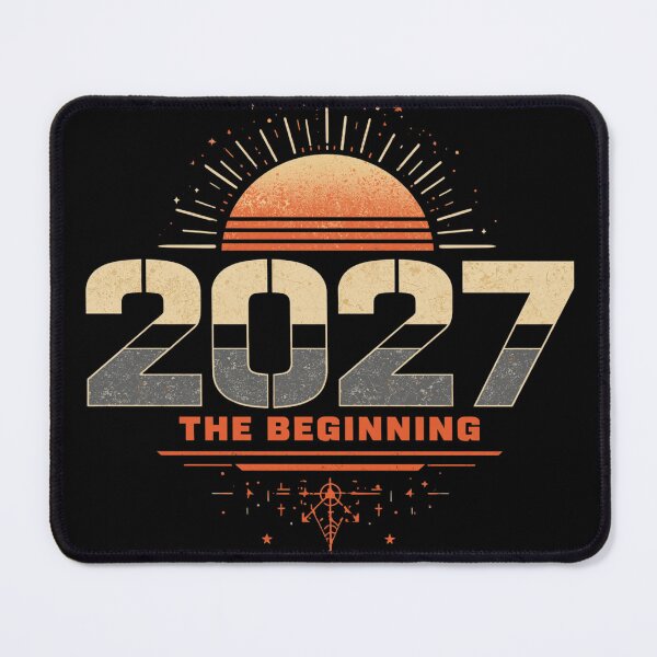 Item preview, Cinematic 2027 Future Poster designed and sold by ChicTrendz.