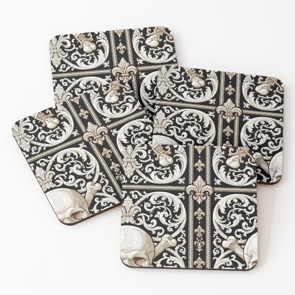 Item preview, Skull and Bones Lattice designed and sold by Pixel-Lair.
