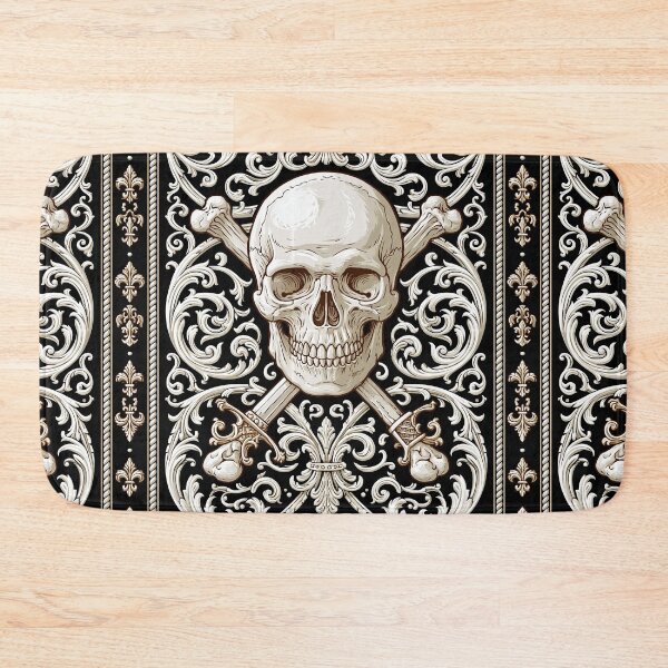 Item preview, Skull and Bones Lattice designed and sold by Pixel-Lair.