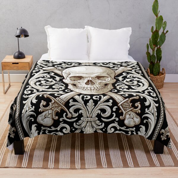 Item preview, Skull and Bones Lattice designed and sold by Pixel-Lair.