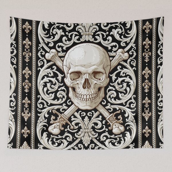 Item preview, Skull and Bones Lattice designed and sold by Pixel-Lair.