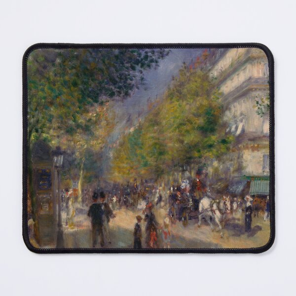 Item preview, The Great Boulevards- Pierre-Auguste Renoir designed and sold by LumiereSasha.