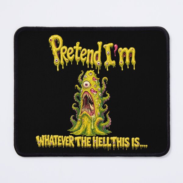 Item preview, Pretend I'm a Monster designed and sold by That's Comedy Pets.
