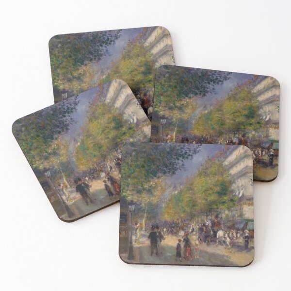 Item preview, The Great Boulevards- Pierre-Auguste Renoir designed and sold by LumiereSasha.