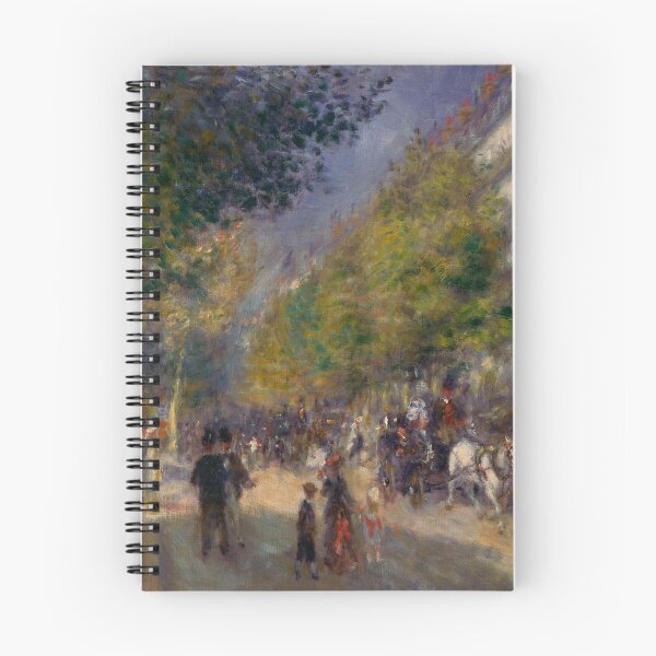 Item preview, The Great Boulevards- Pierre-Auguste Renoir designed and sold by LumiereSasha.