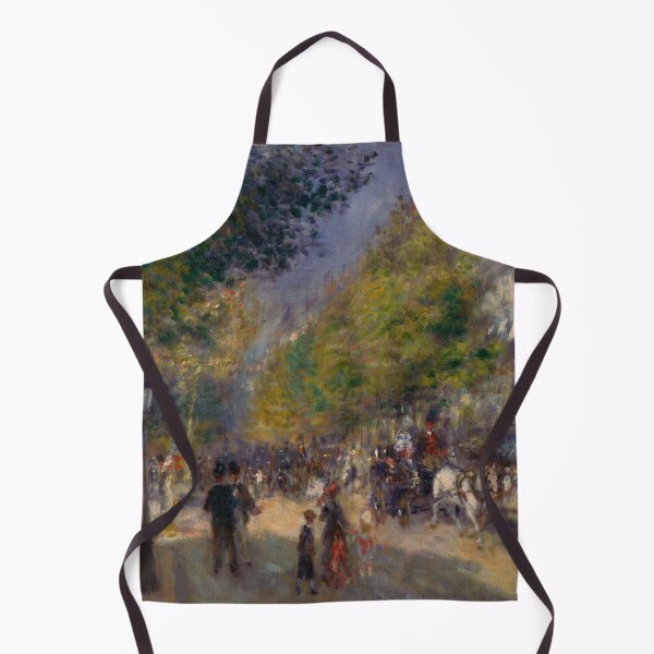 Item preview, The Great Boulevards- Pierre-Auguste Renoir designed and sold by LumiereSasha.