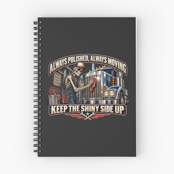 Item preview, Always Polished Always Moving Keep The Shiny Side Up - Skeleton Mechanic Art designed and sold by NomadForge.