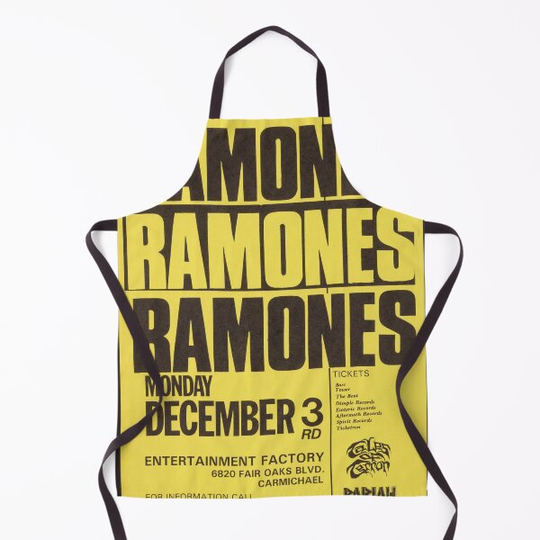 Item preview, Poster for Ramones concert on Dec 3rd 1984 at Entertainment Factory designed and sold by colliophoto.