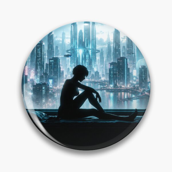 Item preview, Ghost in the Shell designed and sold by thrynafenquar.