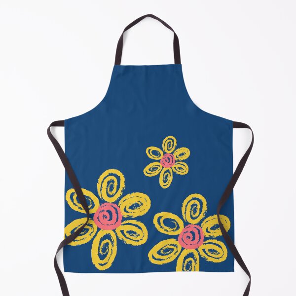 Item preview, Kindergarten Cute Art | Colorful Pink And Yellow Flowers designed and sold by LightPrints.