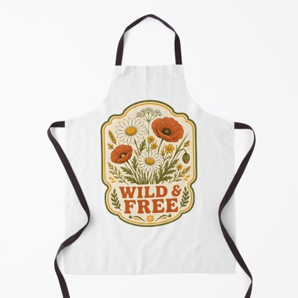 Item preview, Wildflower Meadow Retro 70s Botanical Nature Club designed and sold by DoceVaga.