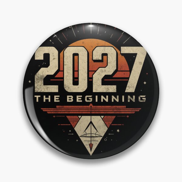 Item preview, The Beginning 2027 New Era designed and sold by ChicTrendz.