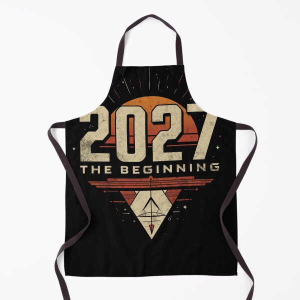 Item preview, The Beginning 2027 New Era designed and sold by ChicTrendz.