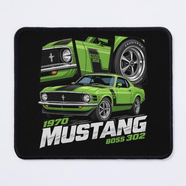 Item preview, Mustang Boss 302 Classic Muscle designed and sold by Gabriela Mihai.