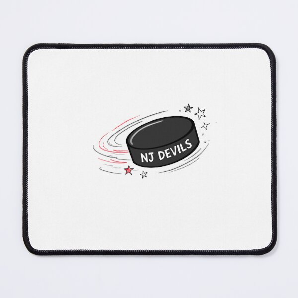 Item preview, Nj Devils Puck designed and sold by JoceEck.