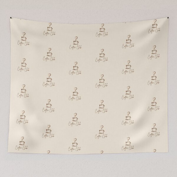 Item preview, Coffee club designed and sold by moonart7lunas.