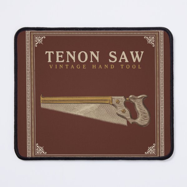 Item preview, Tenon Saw Vintage Hand Tool Sticker designed and sold by Everyday Press.