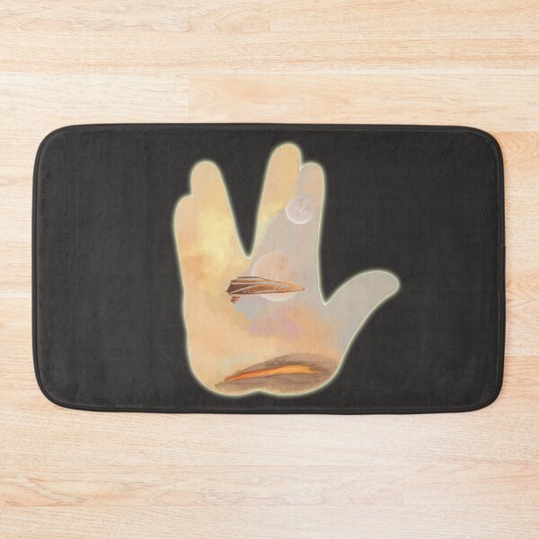 Item preview, Space Salute, handpainted Fanart, parody designed and sold by AK-Hevonen.