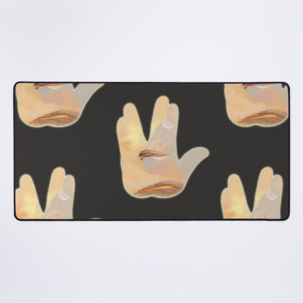 Item preview, Space Salute, handpainted Fanart, parody designed and sold by AK-Hevonen.