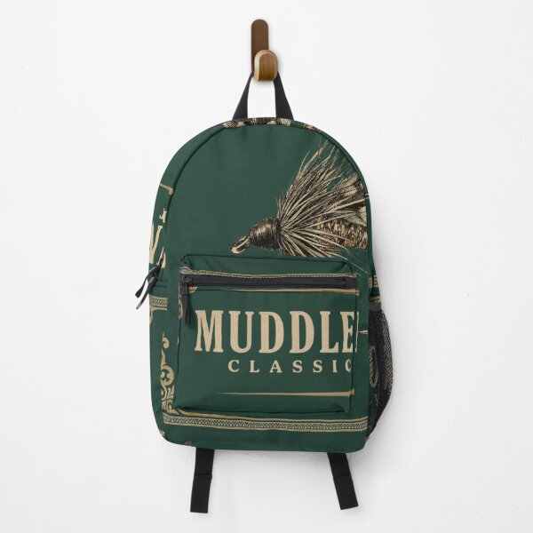 Item preview, Muddler Minnow Classic Streamer Fly Sticker designed and sold by Everyday Press.