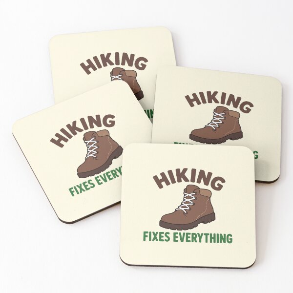 Item preview, Hiking Fixes Everything designed and sold by fadilow.