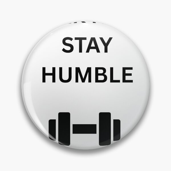 Item preview, Work Hard Stay Humble Gym Fitness designed and sold by ALdesingArt.